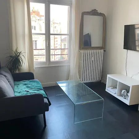 Apartment Charmant Studio Hyper Centre Caen